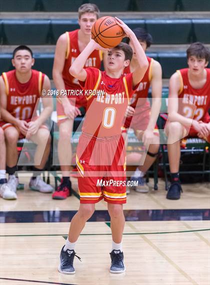 Thumbnail 3 in Newport-Bellevue vs. Nathan Hale (Tournament of Champions) photogallery.