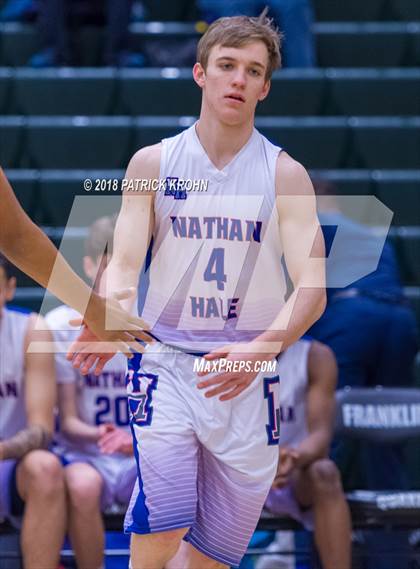 Thumbnail 2 in Newport-Bellevue vs. Nathan Hale (Tournament of Champions) photogallery.