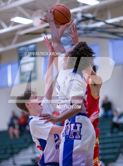 Thumbnail 1 in Newport-Bellevue vs. Nathan Hale (Tournament of Champions) photogallery.
