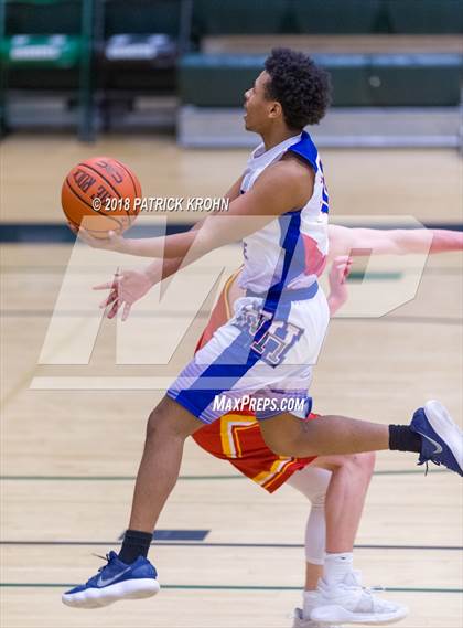 Thumbnail 3 in Newport-Bellevue vs. Nathan Hale (Tournament of Champions) photogallery.