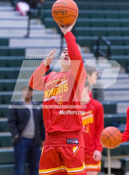 Thumbnail 2 in Newport-Bellevue vs. Nathan Hale (Tournament of Champions) photogallery.