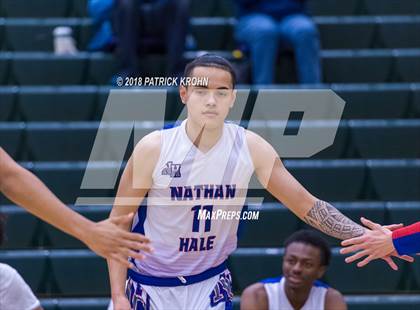 Thumbnail 1 in Newport-Bellevue vs. Nathan Hale (Tournament of Champions) photogallery.