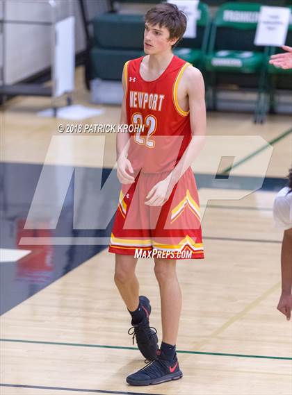 Thumbnail 2 in Newport-Bellevue vs. Nathan Hale (Tournament of Champions) photogallery.