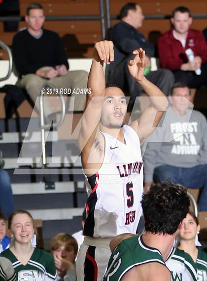 Thumbnail 2 in Lincoln Southwest vs. Lincoln High (Heartland Athletic Conference Tournament) photogallery.