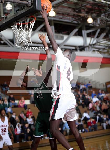 Thumbnail 2 in Lincoln Southwest vs. Lincoln High (Heartland Athletic Conference Tournament) photogallery.