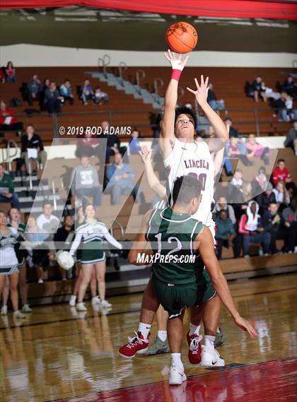 Thumbnail 1 in Lincoln Southwest vs. Lincoln High (Heartland Athletic Conference Tournament) photogallery.