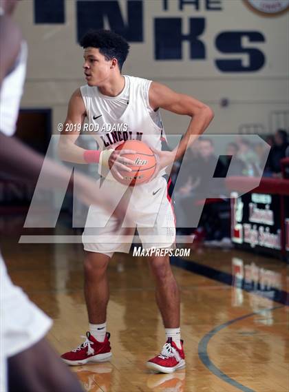 Thumbnail 3 in Lincoln Southwest vs. Lincoln High (Heartland Athletic Conference Tournament) photogallery.