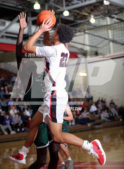 Thumbnail 3 in Lincoln Southwest vs. Lincoln High (Heartland Athletic Conference Tournament) photogallery.