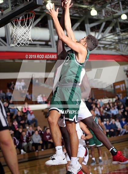 Thumbnail 1 in Lincoln Southwest vs. Lincoln High (Heartland Athletic Conference Tournament) photogallery.