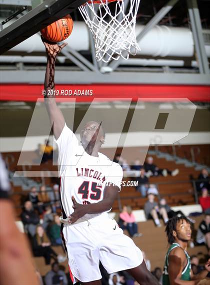 Thumbnail 1 in Lincoln Southwest vs. Lincoln High (Heartland Athletic Conference Tournament) photogallery.