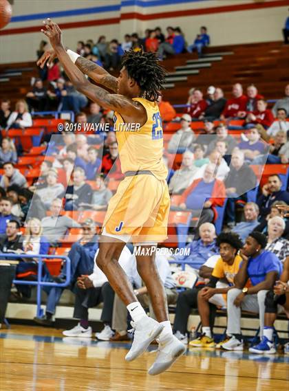 Thumbnail 1 in Jemison vs Paul Lawrence Dunbar (Marshall County Hoopfest) photogallery.