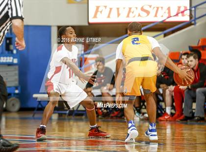 Thumbnail 2 in Jemison vs Paul Lawrence Dunbar (Marshall County Hoopfest) photogallery.