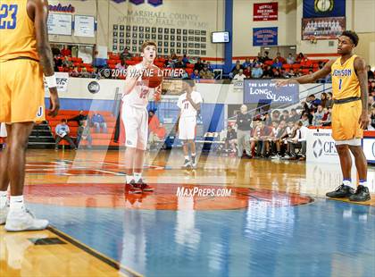 Thumbnail 2 in Jemison vs Paul Lawrence Dunbar (Marshall County Hoopfest) photogallery.