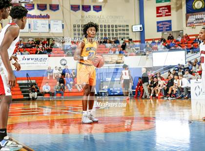 Thumbnail 3 in Jemison vs Paul Lawrence Dunbar (Marshall County Hoopfest) photogallery.