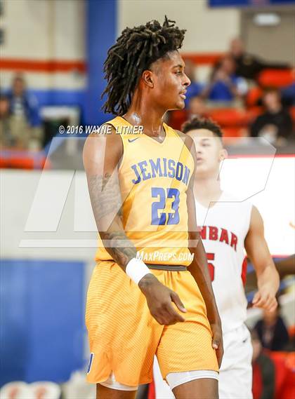 Thumbnail 2 in Jemison vs Paul Lawrence Dunbar (Marshall County Hoopfest) photogallery.