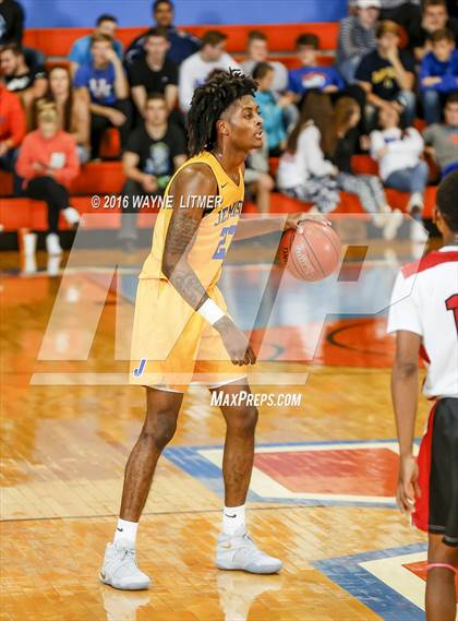Thumbnail 2 in Jemison vs Paul Lawrence Dunbar (Marshall County Hoopfest) photogallery.