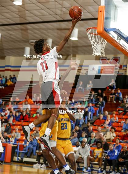 Thumbnail 3 in Jemison vs Paul Lawrence Dunbar (Marshall County Hoopfest) photogallery.