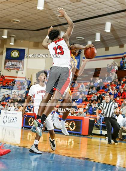 Thumbnail 2 in Jemison vs Paul Lawrence Dunbar (Marshall County Hoopfest) photogallery.