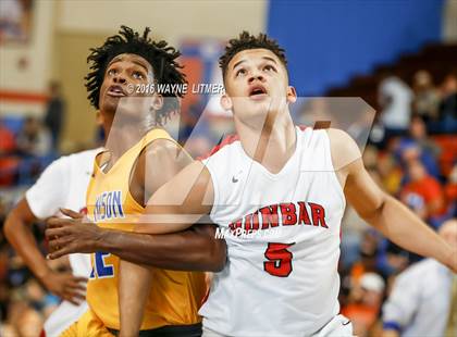 Thumbnail 3 in Jemison vs Paul Lawrence Dunbar (Marshall County Hoopfest) photogallery.