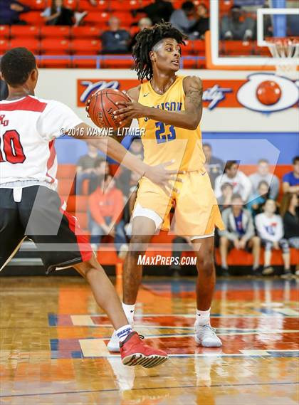Thumbnail 3 in Jemison vs Paul Lawrence Dunbar (Marshall County Hoopfest) photogallery.