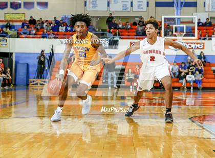 Thumbnail 2 in Jemison vs Paul Lawrence Dunbar (Marshall County Hoopfest) photogallery.