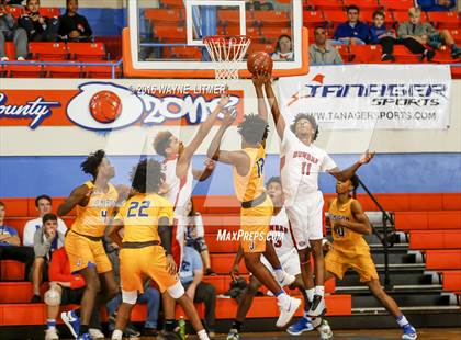 Thumbnail 3 in Jemison vs Paul Lawrence Dunbar (Marshall County Hoopfest) photogallery.