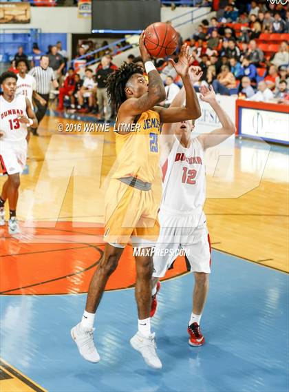 Thumbnail 2 in Jemison vs Paul Lawrence Dunbar (Marshall County Hoopfest) photogallery.
