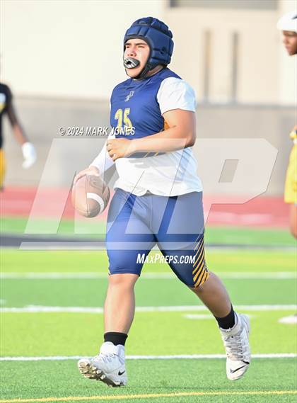 Thumbnail 2 in Goldwater vs. Bourgade Catholic (Goldwater 7 on 7 Tournament) photogallery.