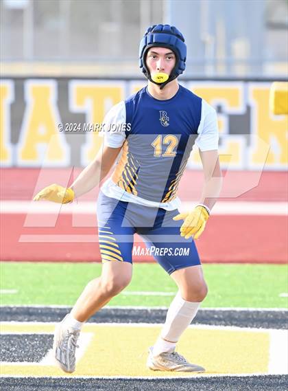 Thumbnail 2 in Goldwater vs. Bourgade Catholic (Goldwater 7 on 7 Tournament) photogallery.