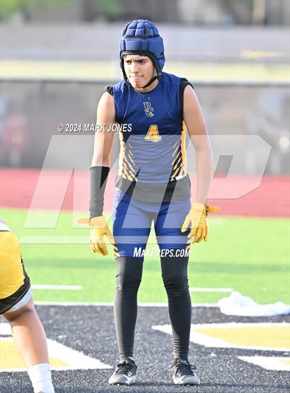 Thumbnail 1 in Goldwater vs. Bourgade Catholic (Goldwater 7 on 7 Tournament) photogallery.