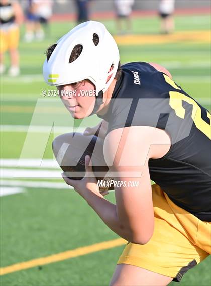 Thumbnail 1 in Goldwater vs. Bourgade Catholic (Goldwater 7 on 7 Tournament) photogallery.