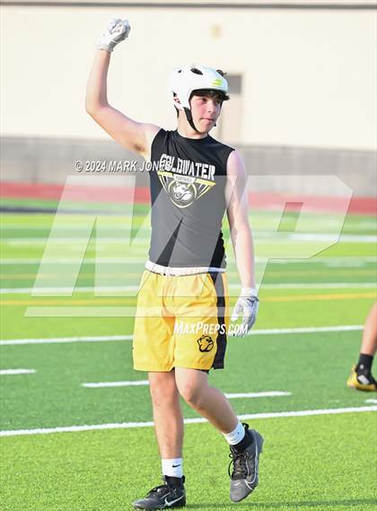 Thumbnail 2 in Goldwater vs. Bourgade Catholic (Goldwater 7 on 7 Tournament) photogallery.