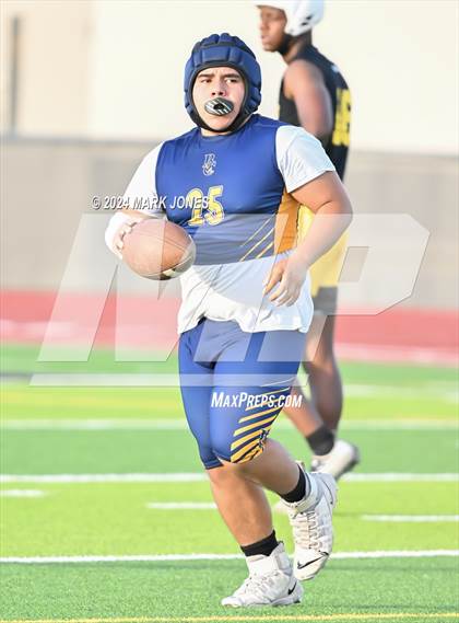 Thumbnail 1 in Goldwater vs. Bourgade Catholic (Goldwater 7 on 7 Tournament) photogallery.