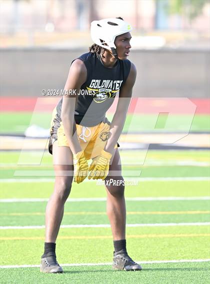Thumbnail 1 in Goldwater vs. Bourgade Catholic (Goldwater 7 on 7 Tournament) photogallery.