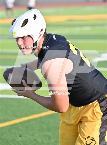 Thumbnail 3 in Goldwater vs. Bourgade Catholic (Goldwater 7 on 7 Tournament) photogallery.
