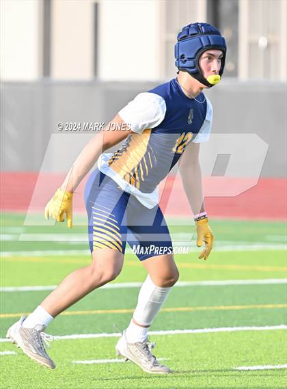 Thumbnail 3 in Goldwater vs. Bourgade Catholic (Goldwater 7 on 7 Tournament) photogallery.