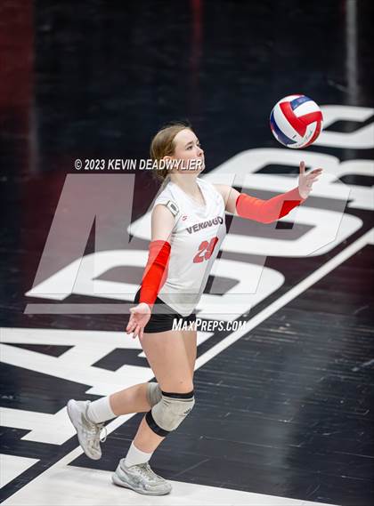 Thumbnail 1 in Marshall vs. Verdugo Hills (CIF LA City Division 1 Final) photogallery.