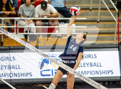 Thumbnail 3 in Marshall vs. Verdugo Hills (CIF LA City Division 1 Final) photogallery.