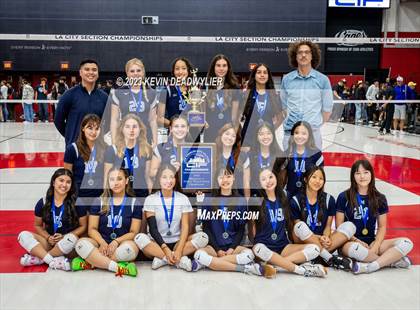 Thumbnail 3 in Marshall vs. Verdugo Hills (CIF LA City Division 1 Final) photogallery.