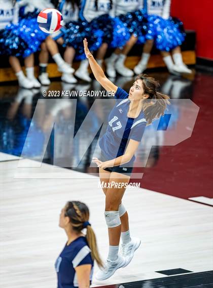 Thumbnail 2 in Marshall vs. Verdugo Hills (CIF LA City Division 1 Final) photogallery.