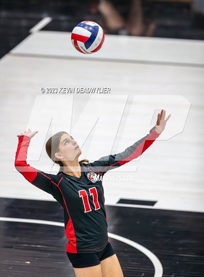 Thumbnail 3 in Marshall vs. Verdugo Hills (CIF LA City Division 1 Final) photogallery.