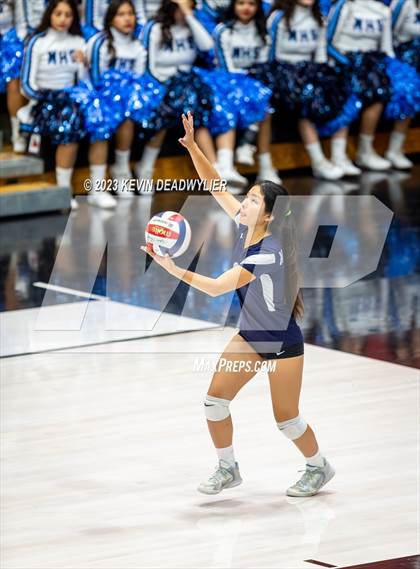 Thumbnail 3 in Marshall vs. Verdugo Hills (CIF LA City Division 1 Final) photogallery.