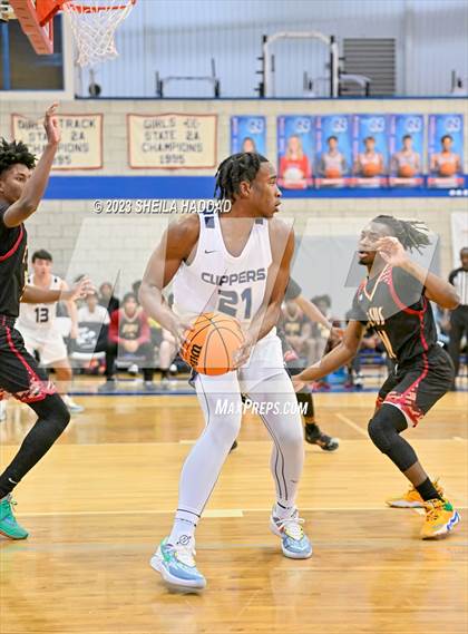 Thumbnail 2 in Florida State University High School vs Xaverian  (Sun Bash Tourney) photogallery.
