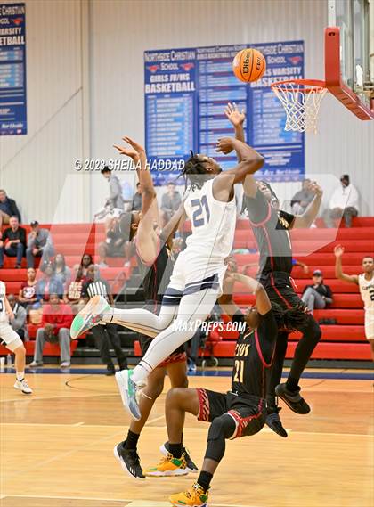 Thumbnail 2 in Florida State University High School vs Xaverian  (Sun Bash Tourney) photogallery.