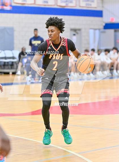 Thumbnail 2 in Florida State University High School vs Xaverian  (Sun Bash Tourney) photogallery.