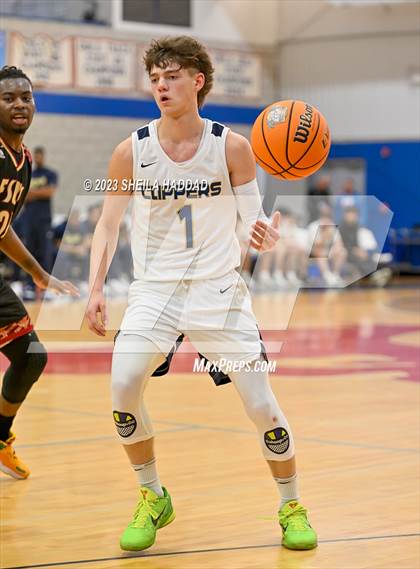 Thumbnail 1 in Florida State University High School vs Xaverian  (Sun Bash Tourney) photogallery.