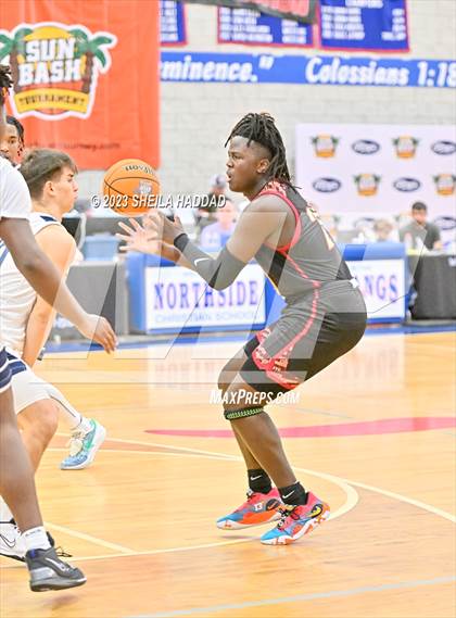 Thumbnail 1 in Florida State University High School vs Xaverian  (Sun Bash Tourney) photogallery.