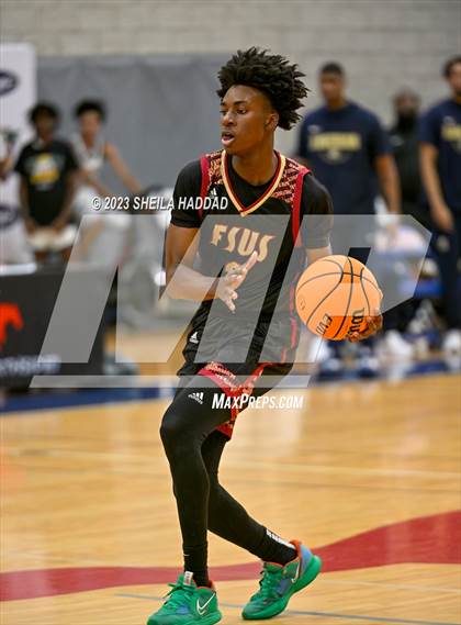 Thumbnail 1 in Florida State University High School vs Xaverian  (Sun Bash Tourney) photogallery.