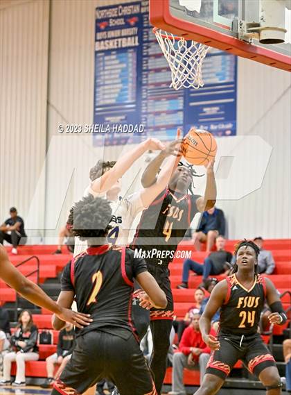 Thumbnail 3 in Florida State University High School vs Xaverian  (Sun Bash Tourney) photogallery.
