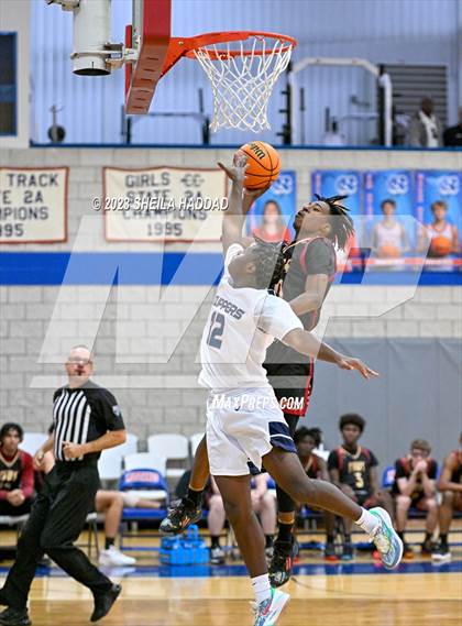Thumbnail 2 in Florida State University High School vs Xaverian  (Sun Bash Tourney) photogallery.